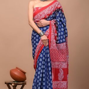 Rajasthani Mul cotton saree