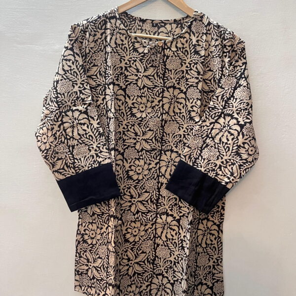 hand block printed cotton TOP