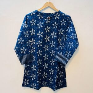 hand block printed cotton TOP