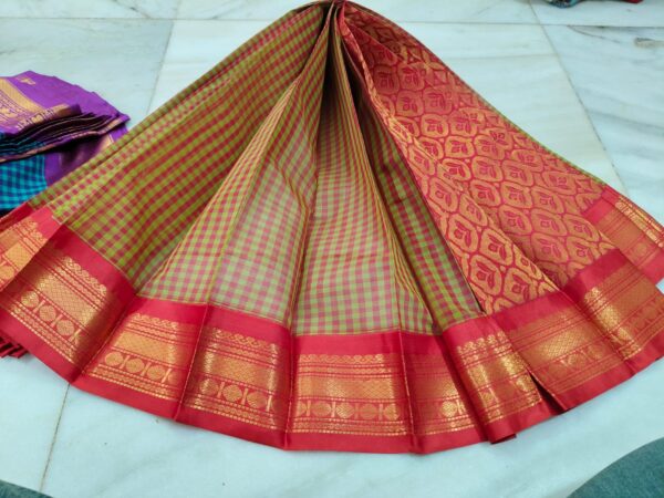 Gadwal Saree