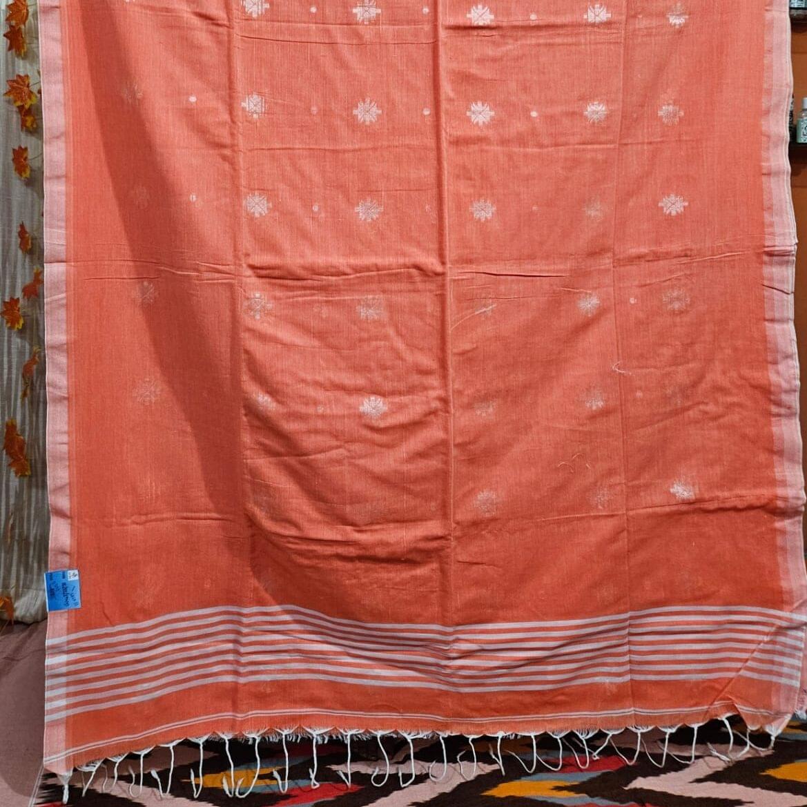 soft khadi saree