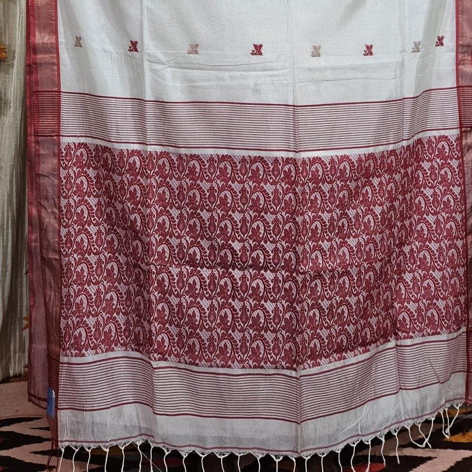 Cotton Silk Saree