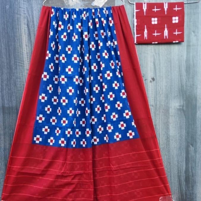 Rajasthani Mul cotton saree