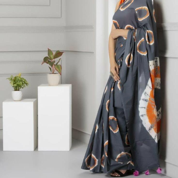 Rajasthani Mul cotton saree