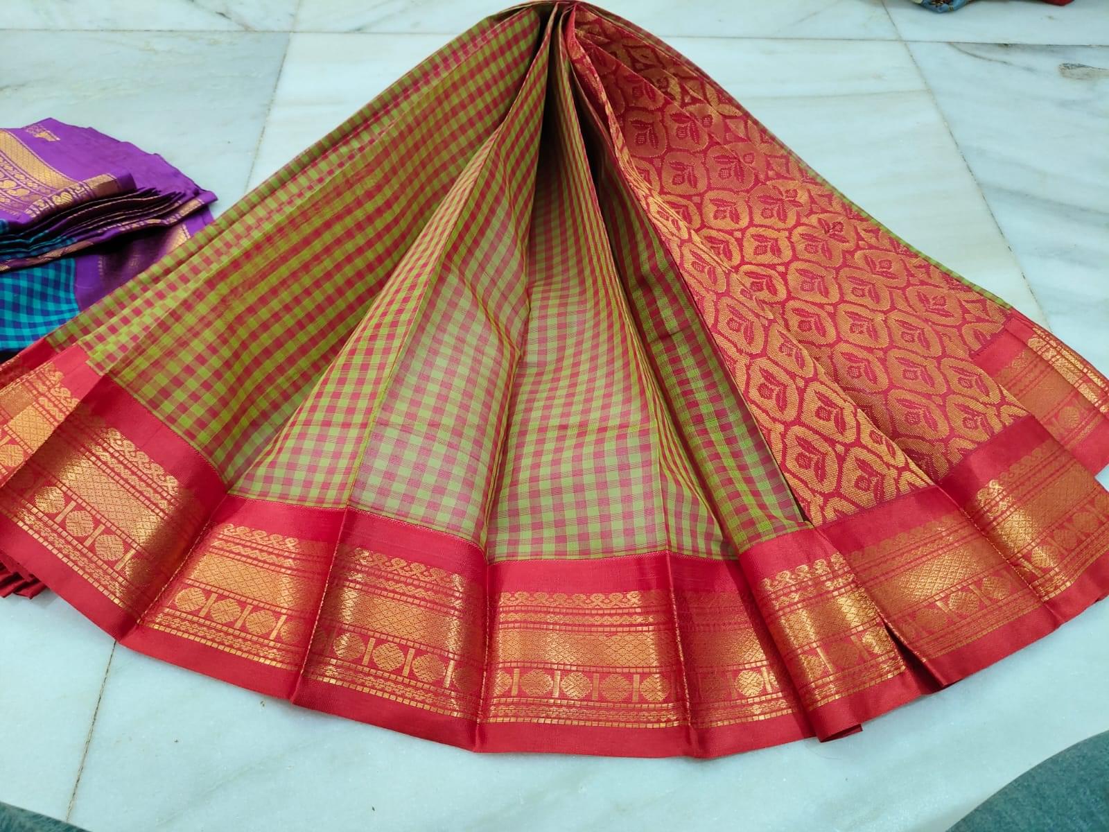 Gadwal Saree